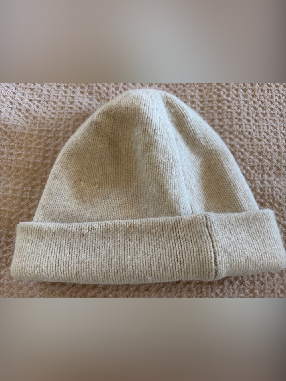 Everlane Merino Wool Beanie | Heather Oat | One Size